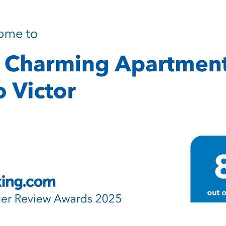 Rh Charming Apartment Sao Victor Braga Exterior foto